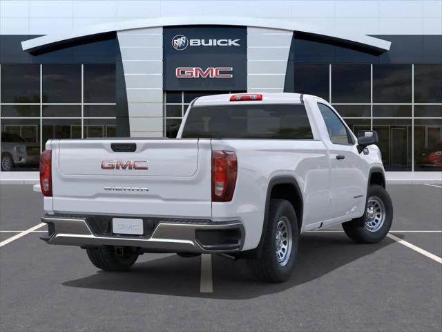2026 GMC Sierra 1500 Regular Cab, Long Bed, Pro, RWD