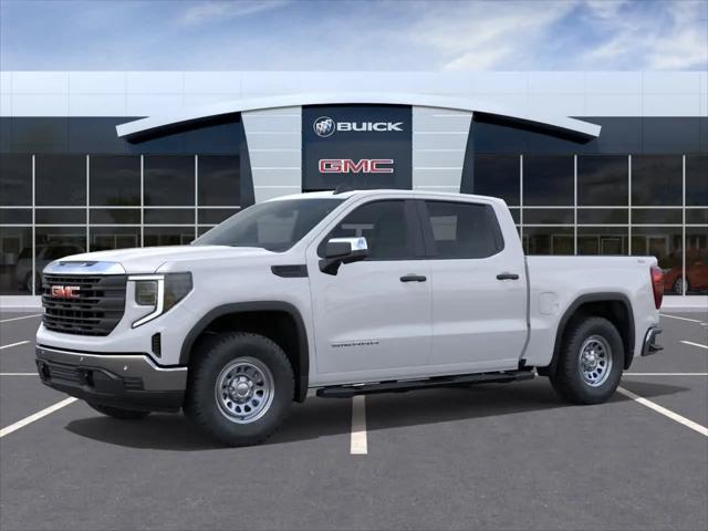 2026 GMC Sierra 1500 Crew Cab, Short Bed, Pro, 4WD
