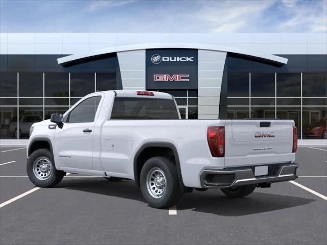 2026 GMC Sierra 1500 Regular Cab, Long Bed, Pro, RWD