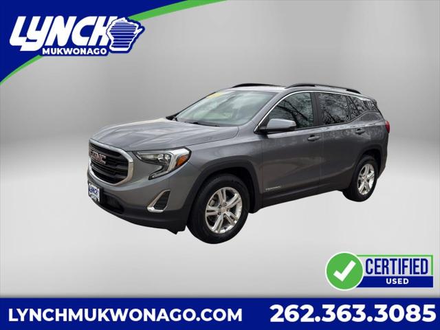 2021 GMC Terrain SLE for sale in Mukwonago, WI