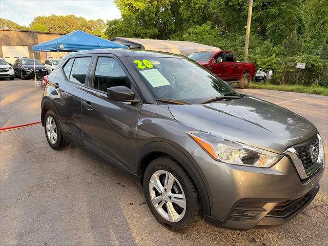 2020 Nissan Kicks S Xtronic CVT