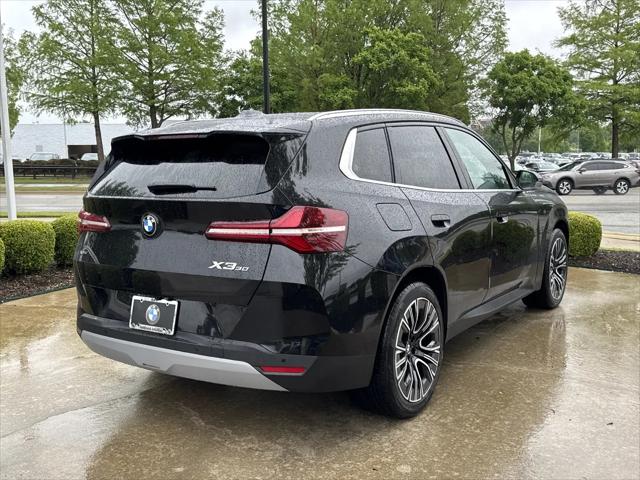 2026 BMW X3 30 xDrive