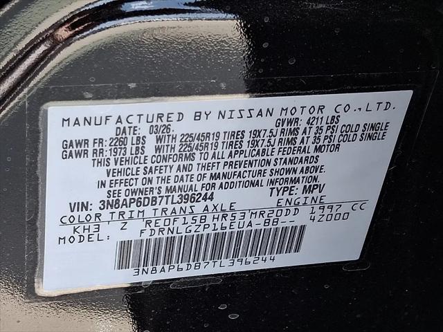 2026 Nissan Kicks SR