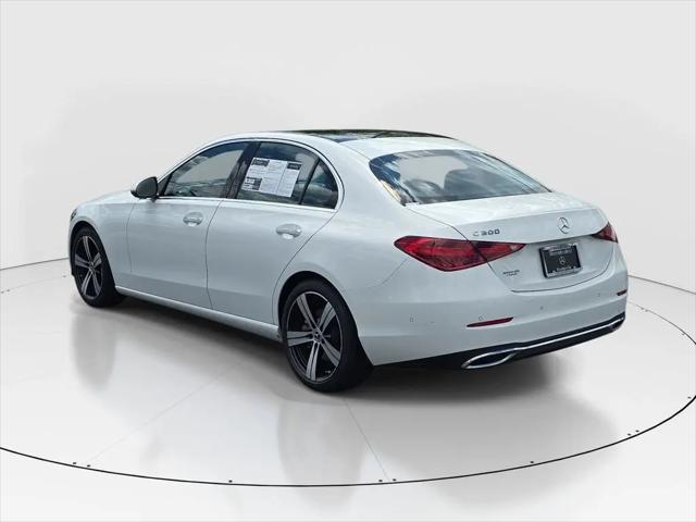 2025 Mercedes-Benz C-CLASS C 300 C 300