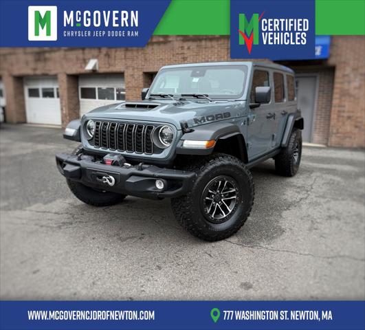2026 Jeep Wrangler WRANGLER 4-DOOR MOAB 392