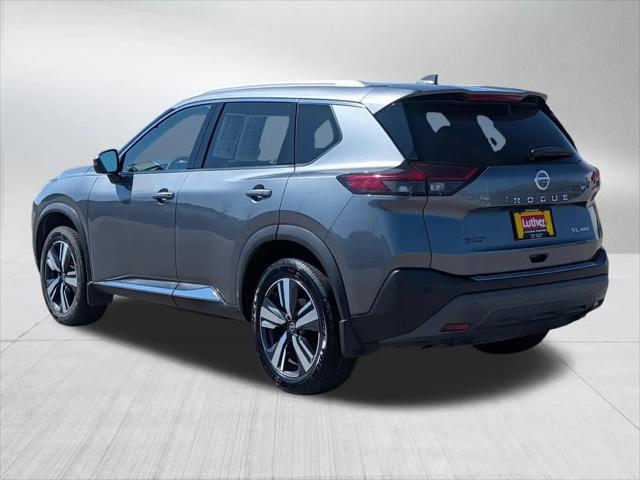 2021 Nissan Rogue SL Intelligent AWD