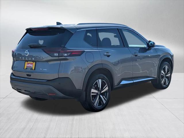 2021 Nissan Rogue SL Intelligent AWD