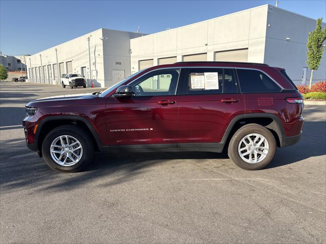 2025 Jeep Grand Cherokee Laredo X 4x4