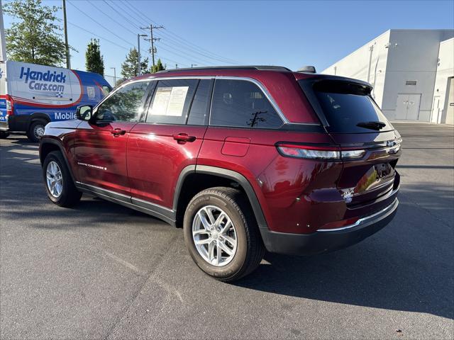 2025 Jeep Grand Cherokee Laredo X 4x4
