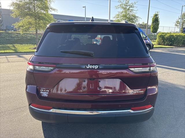 2025 Jeep Grand Cherokee Laredo X 4x4