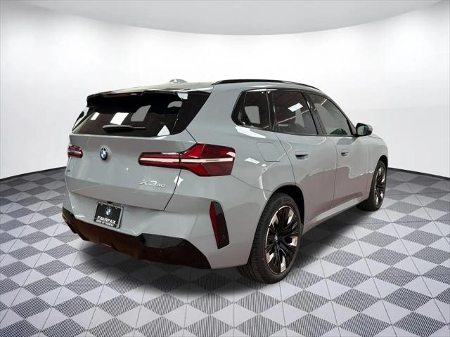 2026 BMW X3 30 xDrive