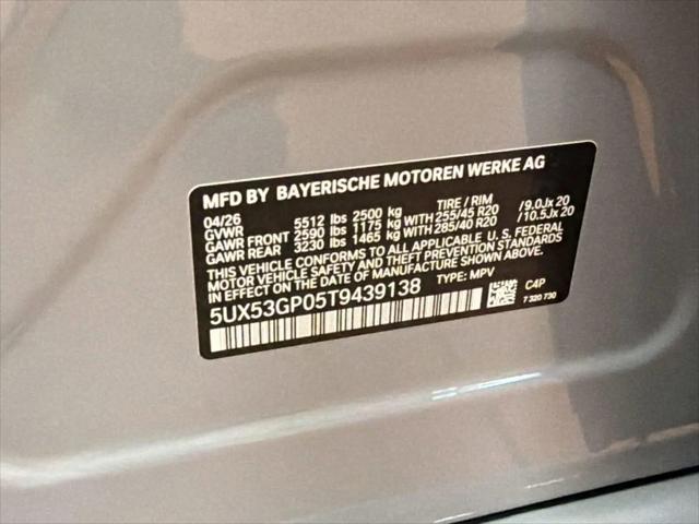 2026 BMW X3 30 xDrive