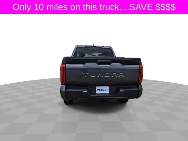 2026 Toyota Tundra SR CrewMax 5.5' Bed