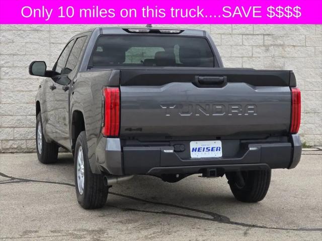 2026 Toyota Tundra SR CrewMax 5.5' Bed