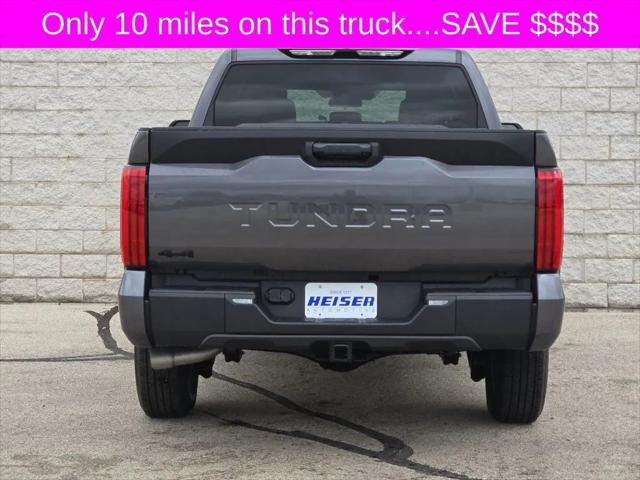 2026 Toyota Tundra SR CrewMax 5.5' Bed
