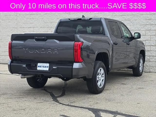 2026 Toyota Tundra SR CrewMax 5.5' Bed