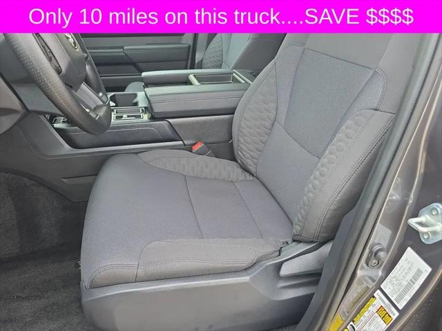 2026 Toyota Tundra SR CrewMax 5.5' Bed
