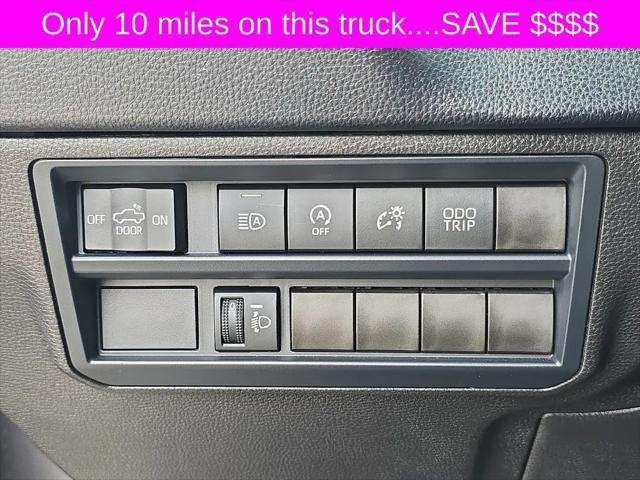 2026 Toyota Tundra SR CrewMax 5.5' Bed