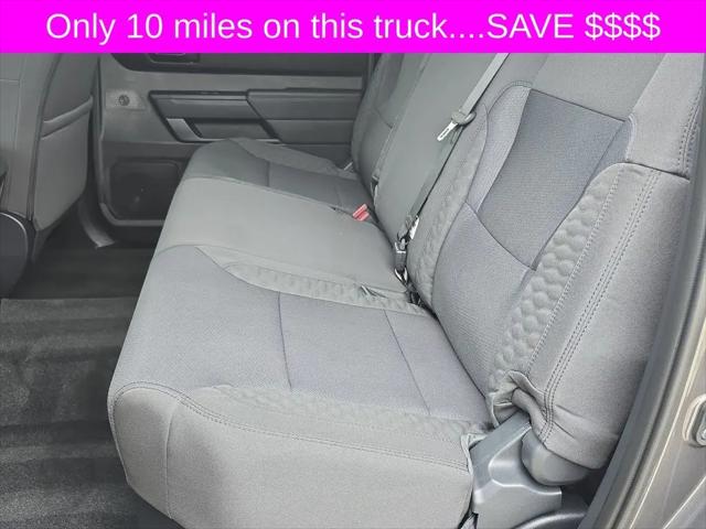 2026 Toyota Tundra SR CrewMax 5.5' Bed