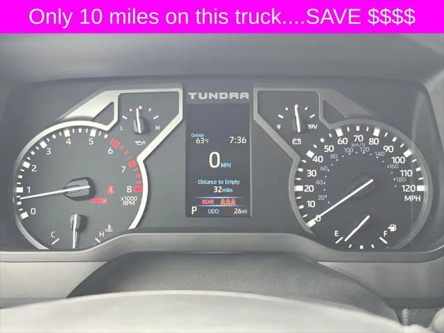 2026 Toyota Tundra SR CrewMax 5.5' Bed