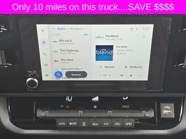 2026 Toyota Tundra SR CrewMax 5.5' Bed