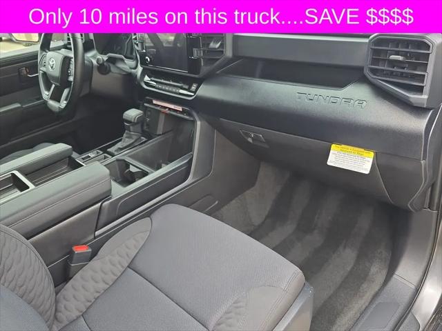 2026 Toyota Tundra SR CrewMax 5.5' Bed
