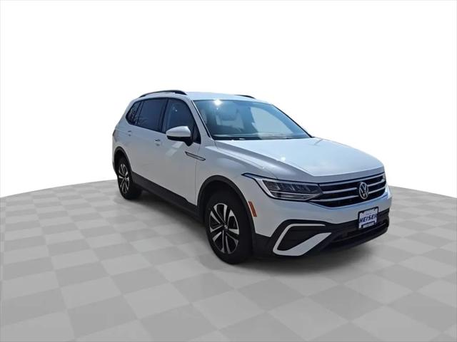 2022 Volkswagen Tiguan 2.0T S