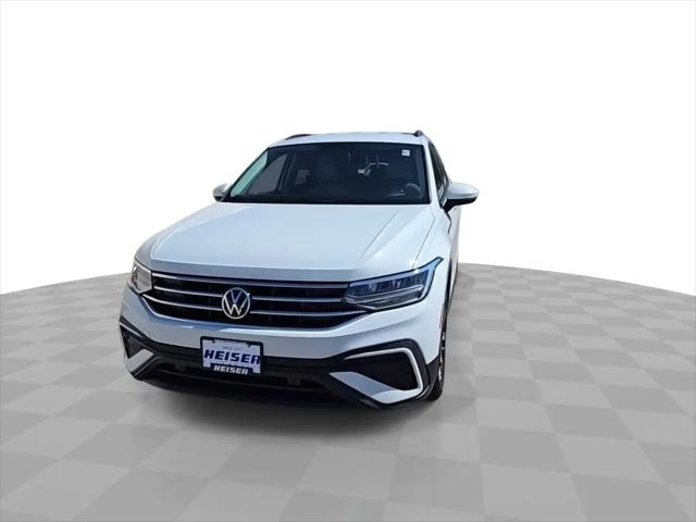 2022 Volkswagen Tiguan 2.0T S