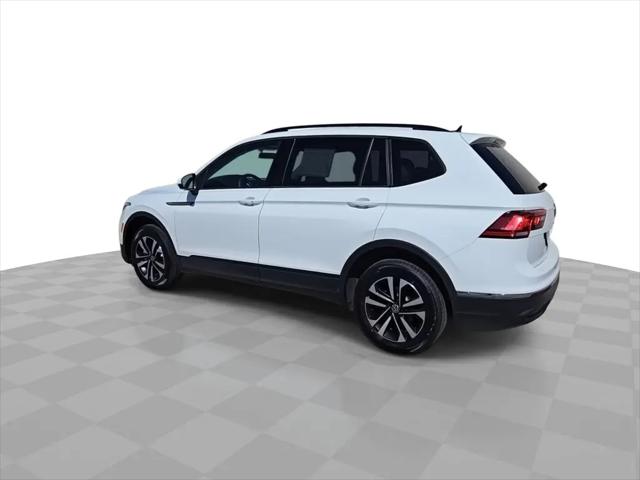 2022 Volkswagen Tiguan 2.0T S
