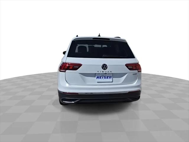 2022 Volkswagen Tiguan 2.0T S