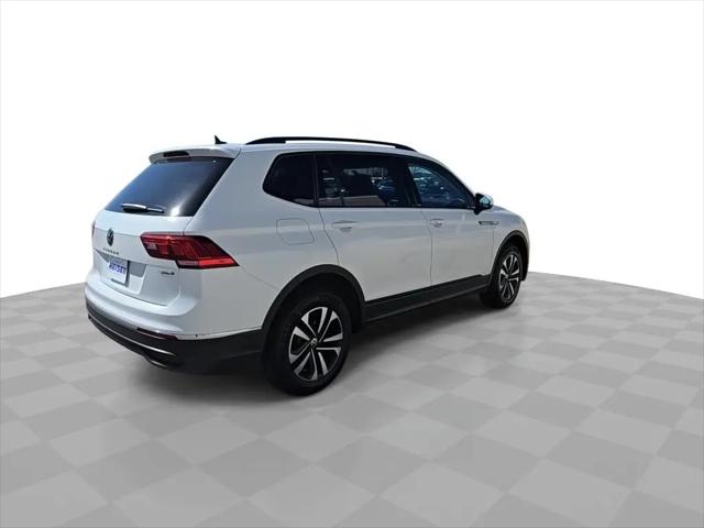 2022 Volkswagen Tiguan 2.0T S