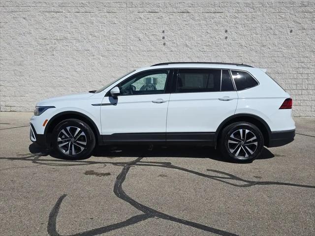 2022 Volkswagen Tiguan 2.0T S