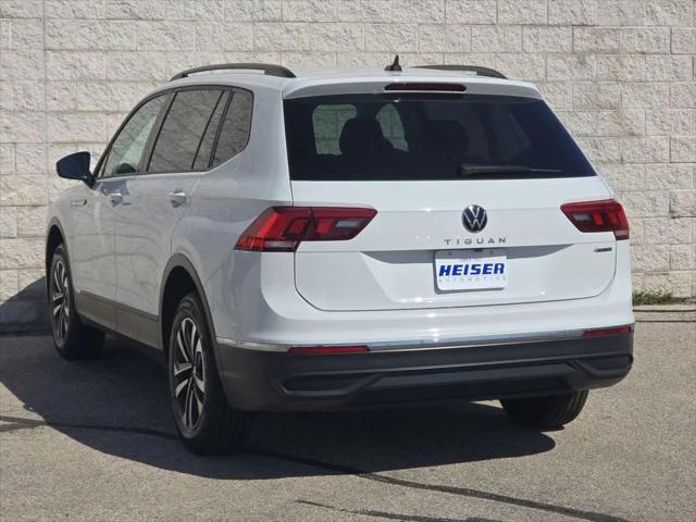 2022 Volkswagen Tiguan 2.0T S