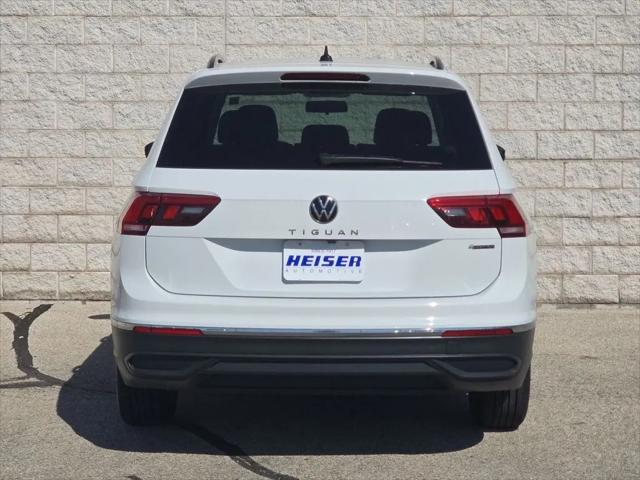 2022 Volkswagen Tiguan 2.0T S