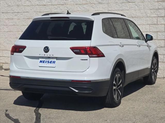 2022 Volkswagen Tiguan 2.0T S