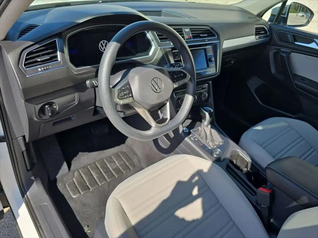 2022 Volkswagen Tiguan 2.0T S