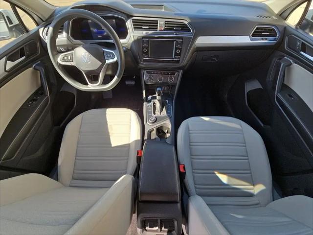 2022 Volkswagen Tiguan 2.0T S