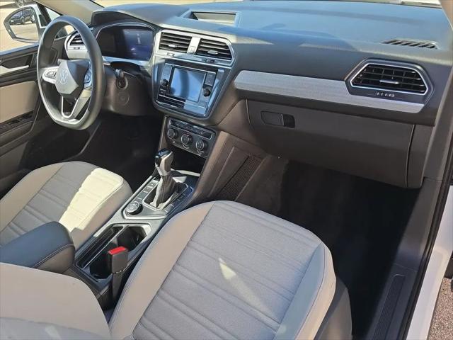 2022 Volkswagen Tiguan 2.0T S