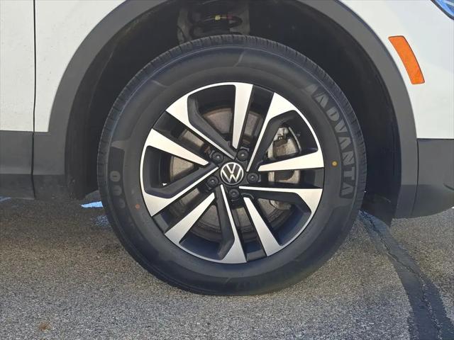 2022 Volkswagen Tiguan 2.0T S
