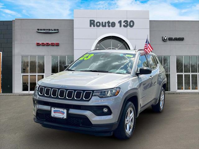 2023 Jeep Compass Latitude 4x4