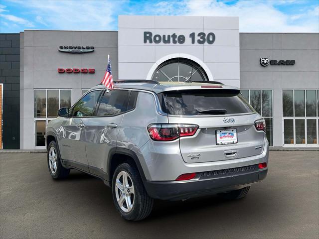 2023 Jeep Compass Latitude 4x4