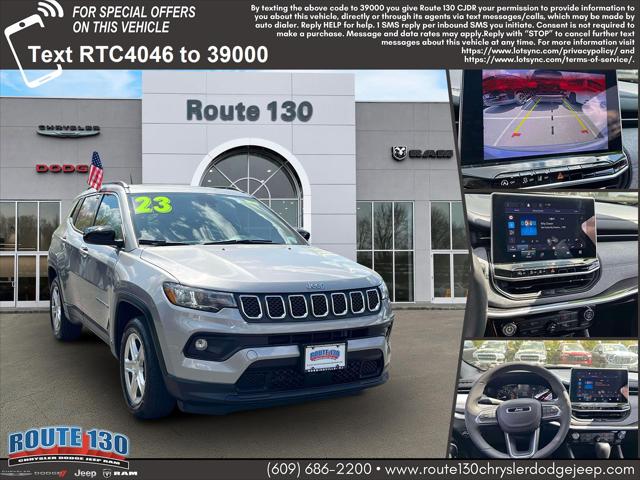 2023 Jeep Compass Latitude 4x4