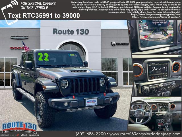 2022 Jeep Gladiator Mojave 4x4