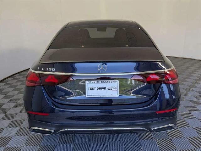 2026 Mercedes-Benz E 350 E 350