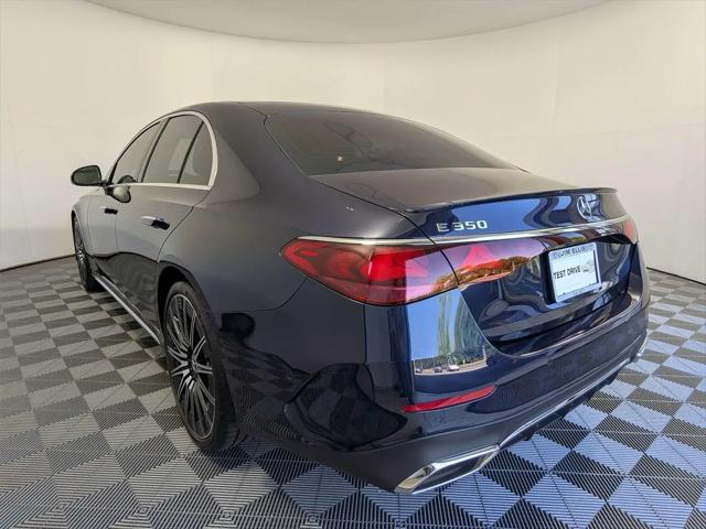 2026 Mercedes-Benz E 350 E 350