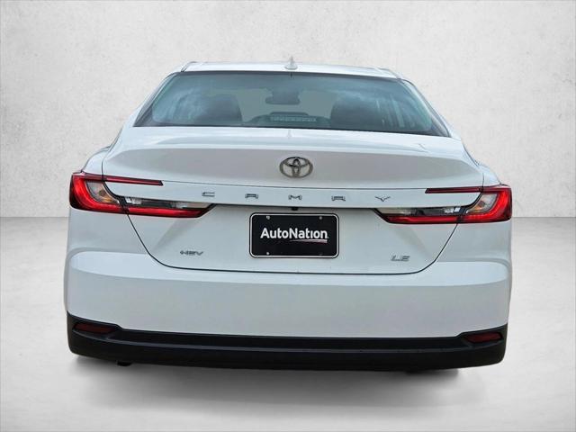 2025 Toyota Camry LE