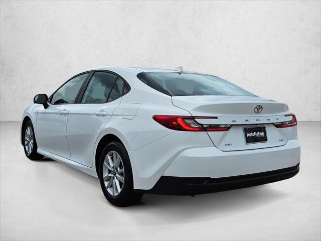 2025 Toyota Camry LE