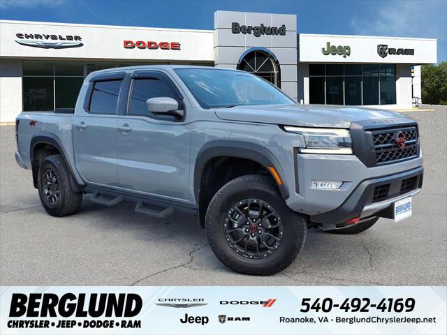 2023 Nissan Frontier Crew Cab PRO-4X 4x4 2023 Nissan Frontier Crew Cab PRO-4X 4x4