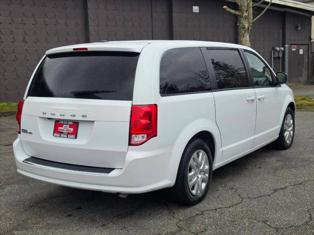 2018 Dodge Grand Caravan SE