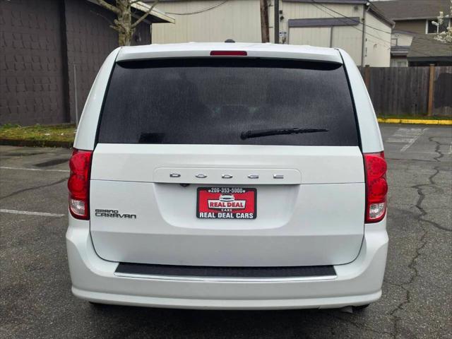 2018 Dodge Grand Caravan SE
